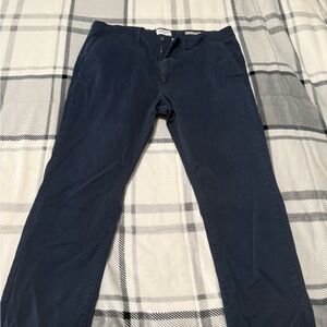 Goodfellow & Co Dark Blue Chinos